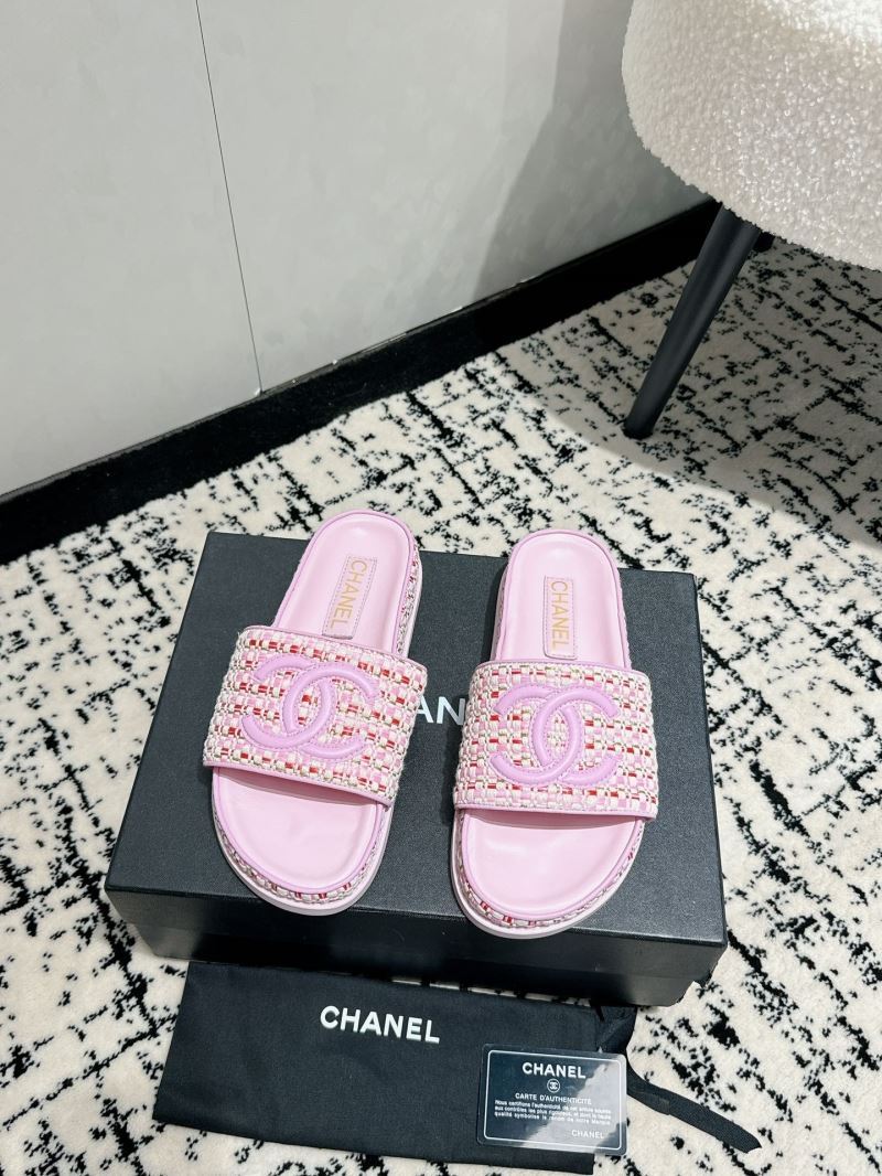 Chanel Slippers